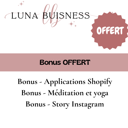 Formation LUNA BUSINESS Auto-Entrepreneur PRO